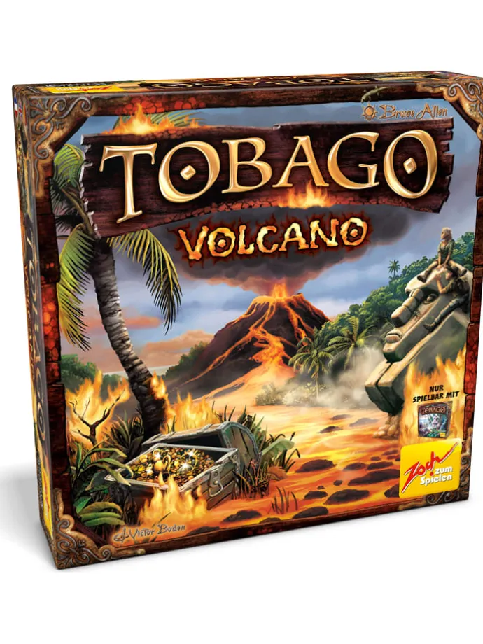 Bordspel "Tabago Volcano" - vanaf 8 jaar
