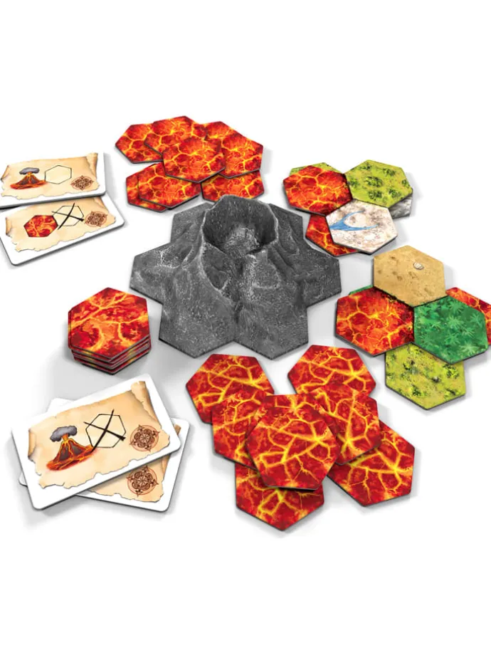 Bordspel "Tabago Volcano" - vanaf 8 jaar