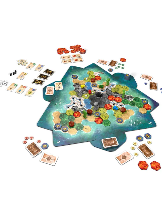 Bordspel "Tabago Volcano" - vanaf 8 jaar