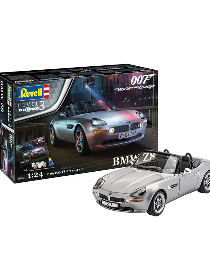 Bouwpakket "Revell - James Bond BMW Z8" - vanaf 10 jaar