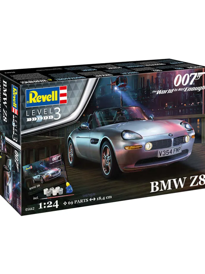 Bouwpakket "Revell - James Bond BMW Z8" - vanaf 10 jaar