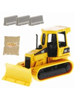 Bouwplaatsvoertuig "AT Micro D5G XL bulldozer" met accessoires - vanaf 6 jaar