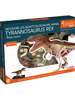 Bouwset "Tyrannosaurus Rex" - vanaf 8 jaar