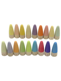 Bouwstenen - vanaf 18 maanden - 18 stuks