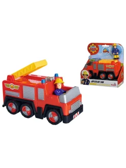 Brandweerwagen "Jupiter" met figuur - vanaf 3 jaar