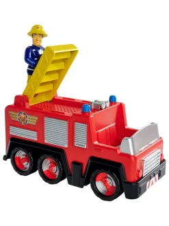 Brandweerwagen "Jupiter" met figuur - vanaf 3 jaar