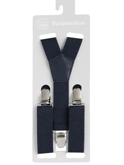 Bretels donkerblauw