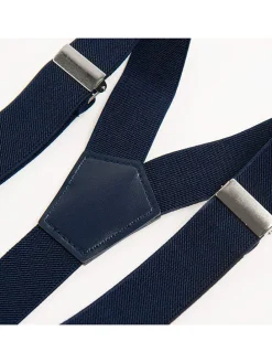 Bretels donkerblauw