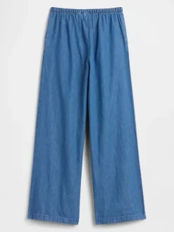 Broek blauw