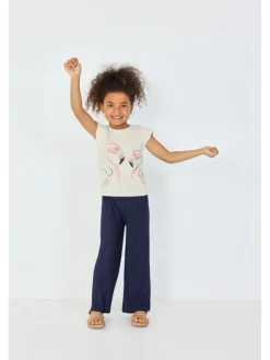 Broek donkerblauw