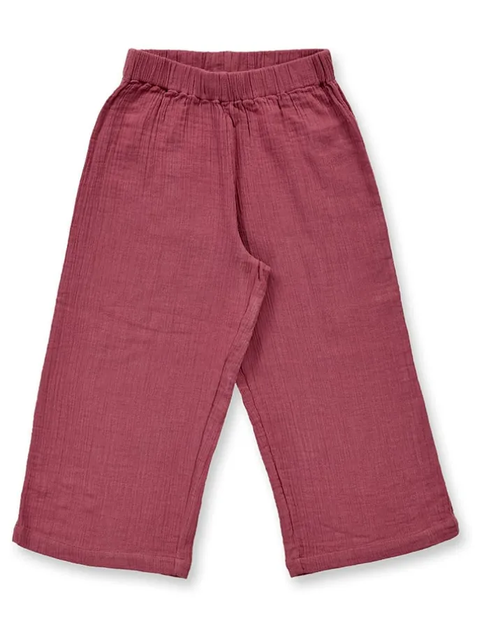 Broek "Lisann" rood