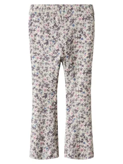 Broek "Pojatas" crème/lichtroze/lichtblauw