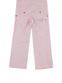 Broek wit/lichtroze