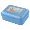 Broodtrommel "Pinguin" blauw - vanaf 12 maanden