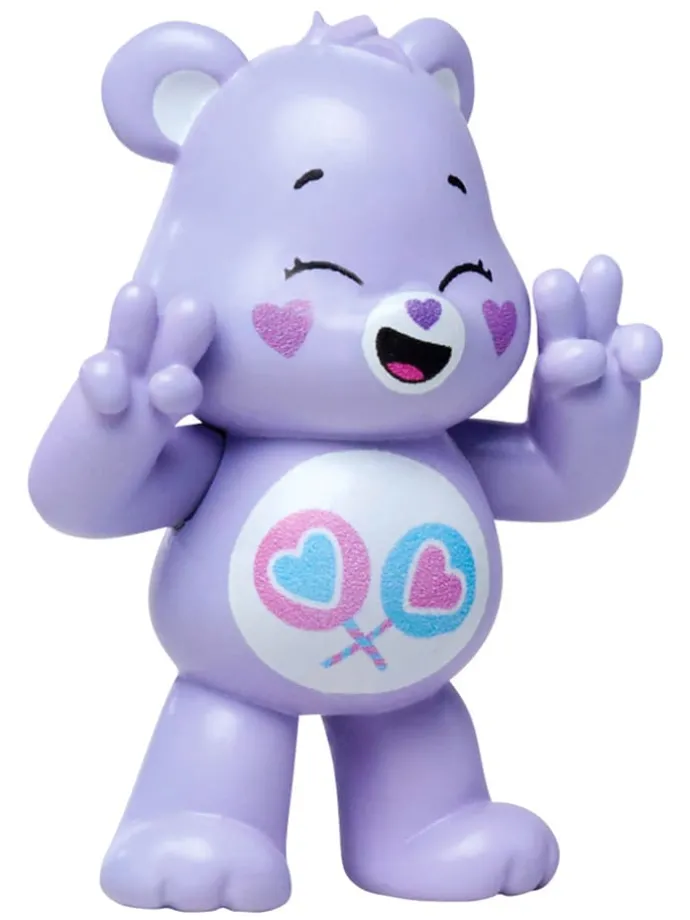 Bruisbal "Glibbi Care Bears Surprise" - vanaf 3 jaar (verrassingsproduct)