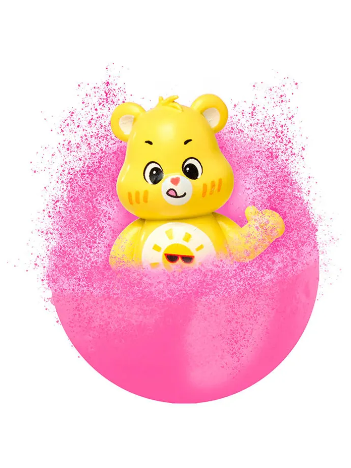 Bruisbal "Glibbi Care Bears Surprise" - vanaf 3 jaar (verrassingsproduct)