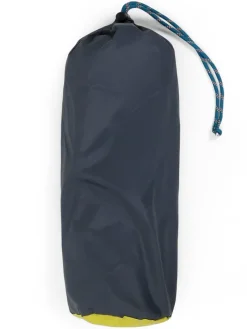 Campingmatras "Dax Featherlite" geel - (B)60 x (H)185 x (D)8,5 cm