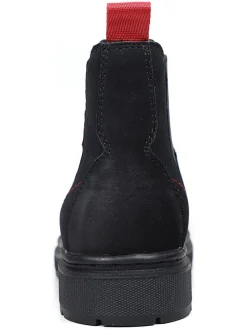 Chelseaboots "Oliver" zwart