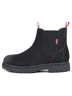 Chelseaboots "Oliver" zwart