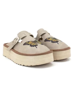 Clogs beige