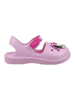 Clogs "Disney Minnie Mouse" lichtroze