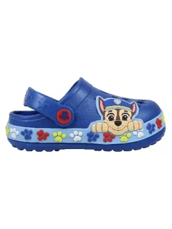 Clogs "Paw Patrol" blauw