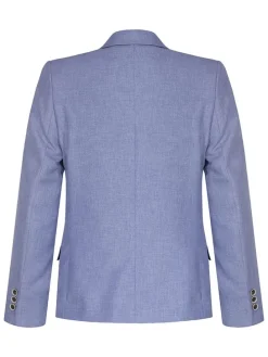 Colbert - slim fit - blauw
