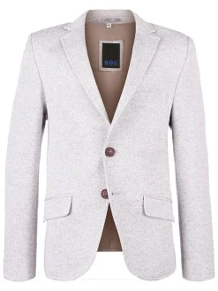 Colbert - slim fit - crème