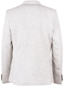 Colbert - slim fit - crème