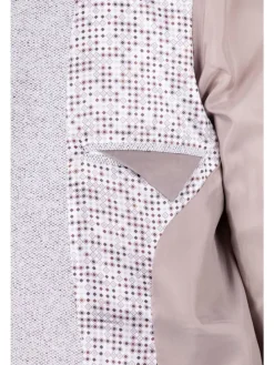Colbert - slim fit - crème