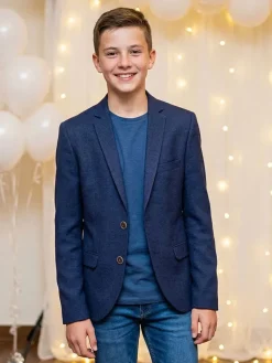 Colbert - slim fit - donkerblauw
