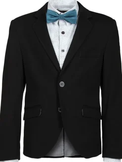 Colbert - slim fit - zwart