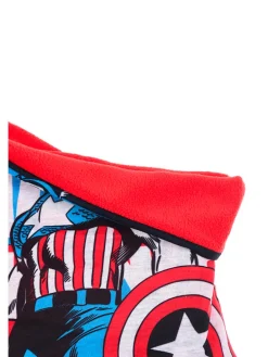 Colsjaal "Avengers Classic" blauw/rood - (L)58 x (B)26 cm