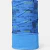Colsjaal "Minion" blauw