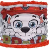 Colsjaal "Paw Patrol" rood/meerkleurig - (L)26 x (B)17 cm