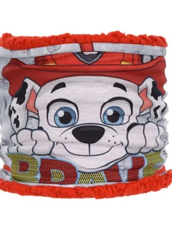 Colsjaal "Paw Patrol" rood/meerkleurig - (L)26 x (B)17 cm
