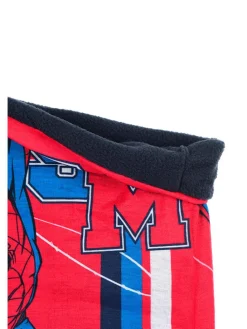 Colsjaal "Spiderman" rood/zwart - (L)58 x (B)26 cm