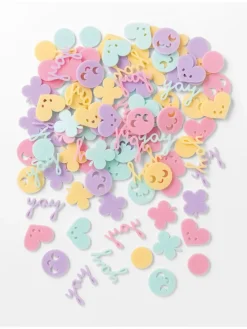 Confetti "Happy Shapes" - vanaf 6 jaar - 100 stuks