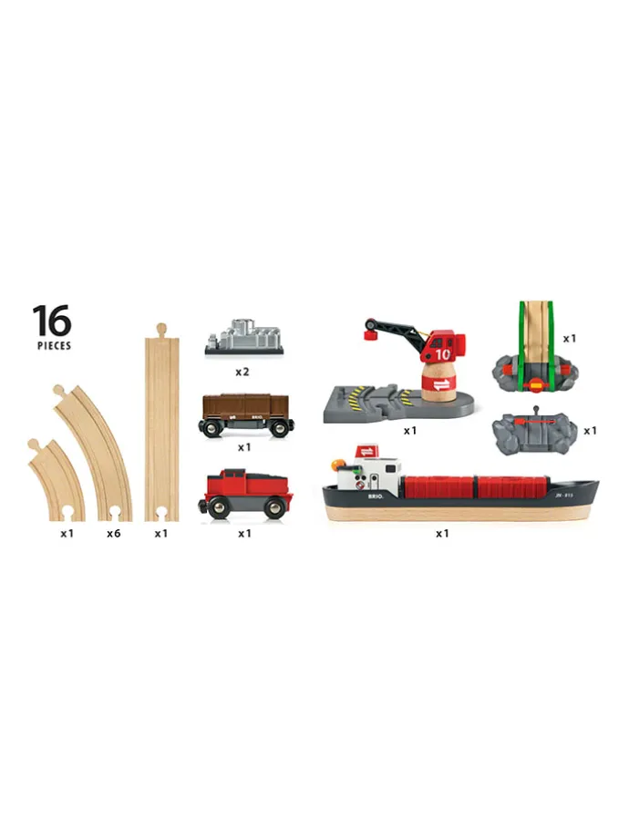 Containerhavenset - vanaf 3 jaar