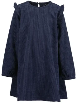 Cordkleid donkerblauw