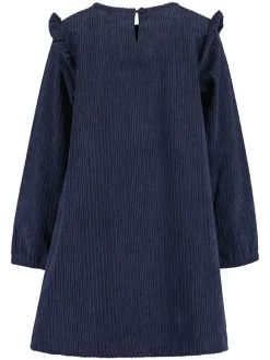 Cordkleid donkerblauw
