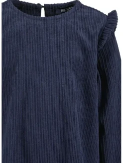Cordkleid donkerblauw