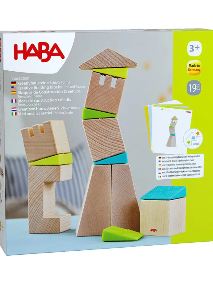 Creativiteitsbouwstenen "Scheve Toren" - vanaf 3 jaar