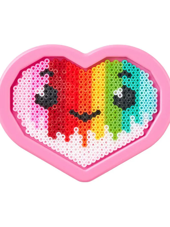 Creativiteitsset "Beadbag Heart" - vanaf 6 jaar