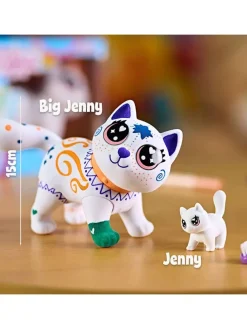 Creativiteitsset "Big Jenny" - vanaf 3 jaar