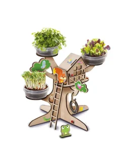 Creativiteitsset "Boomhut-tuintje" - vanaf 5 jaar