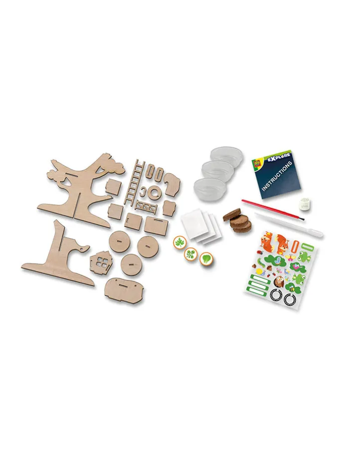 Creativiteitsset "Boomhut-tuintje" - vanaf 5 jaar