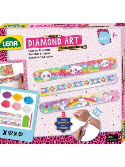 Creativiteitsset "Diamond Art Snap Armbandjes" - vanaf 6 jaar