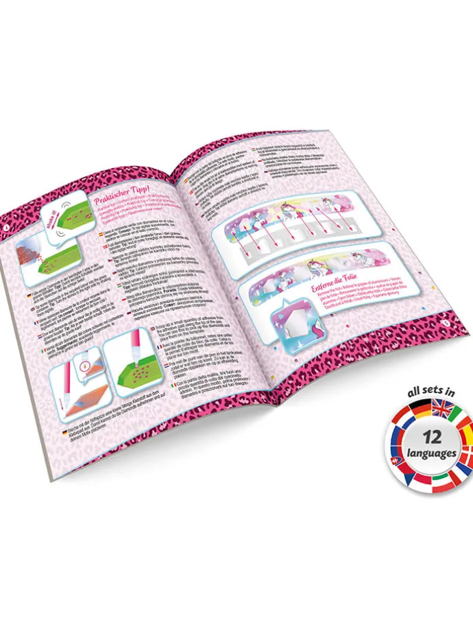 Creativiteitsset "Diamond Art Snap Armbandjes" - vanaf 6 jaar