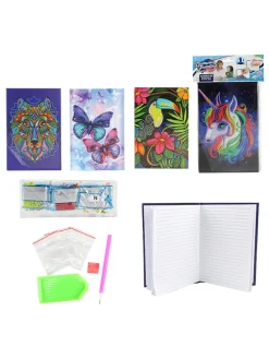 Creativiteitsset "Diamond Painting" - vanaf 5 jaar